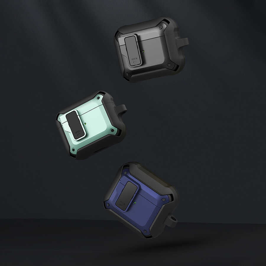 Wiwu Mecha Airpods Kılıfı - 7 Wiwu Mecha Airpods Kılıfı - 7